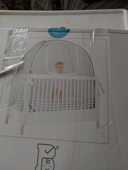 Crib Or Toddler Bed Tent 