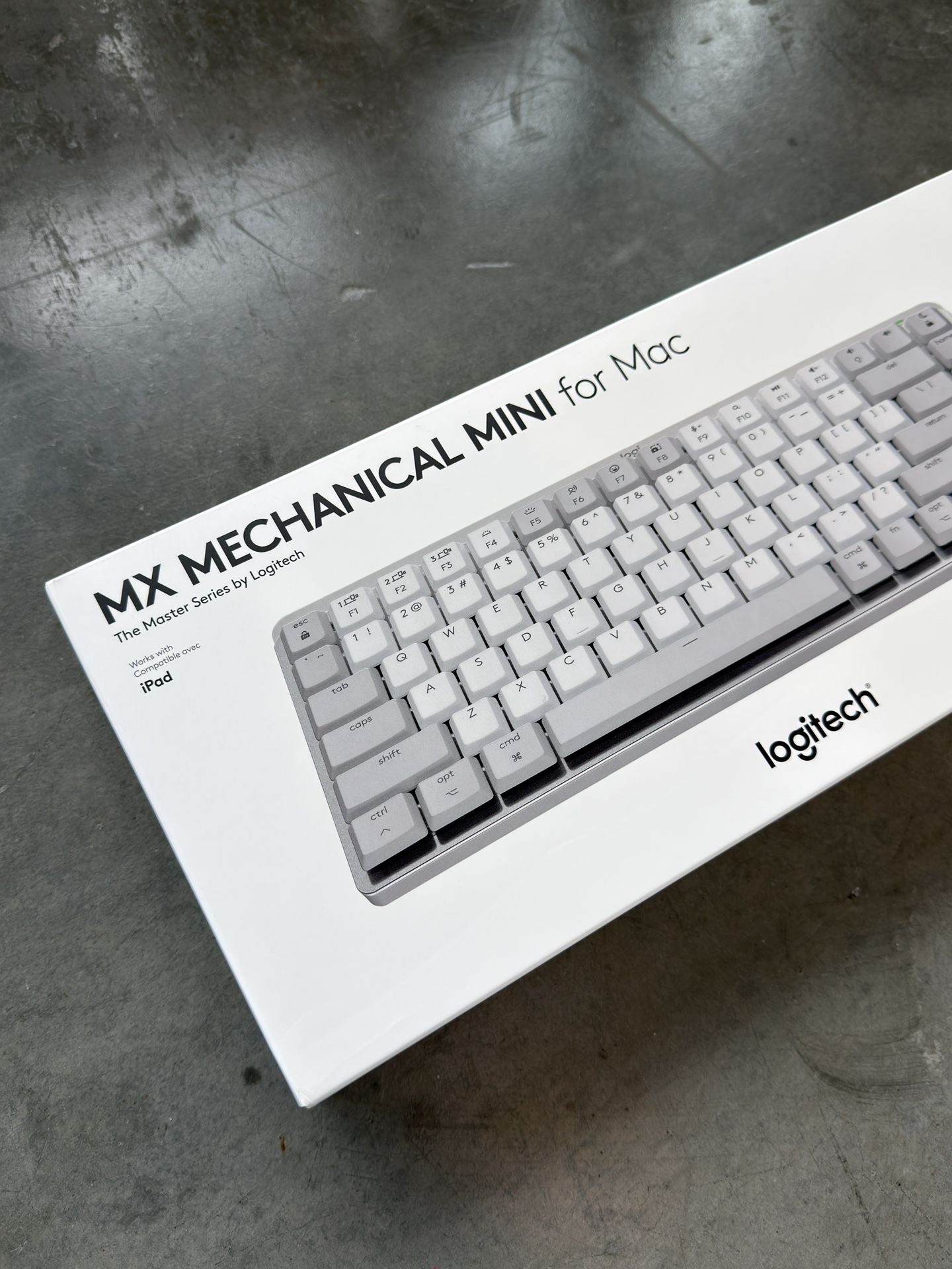 Logitech MX Mechanical Mini Keyboard