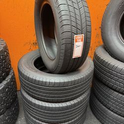 225/65R17 Michelin Defender Full Set of 4 Tires