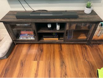 Entertainment Stand - Sturdy and Large