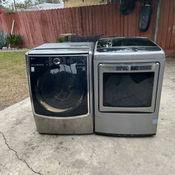 Kenmore Gas Dryer And LG Washer 