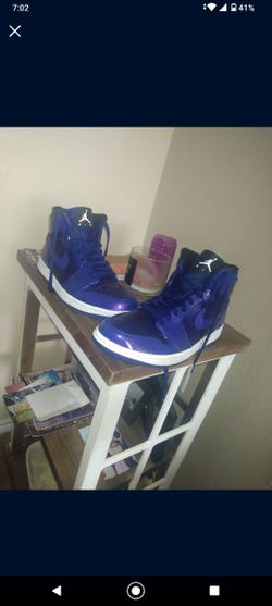 Royal Blue Retro Jordan 1"S