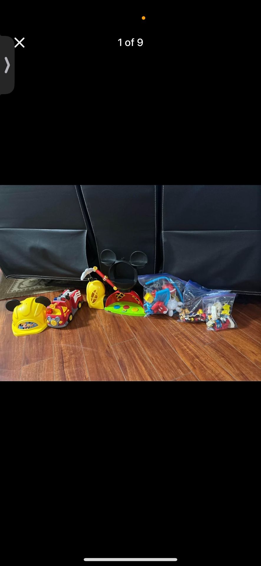 Mickey Mouse Toy Bundle