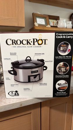 6qt Crock Pot