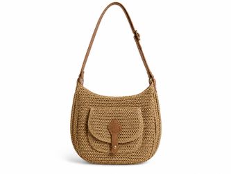 Straw summer boho women bag New