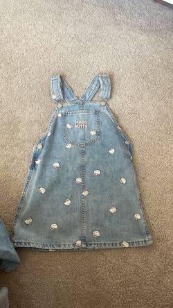 Hello kitty overall dress
