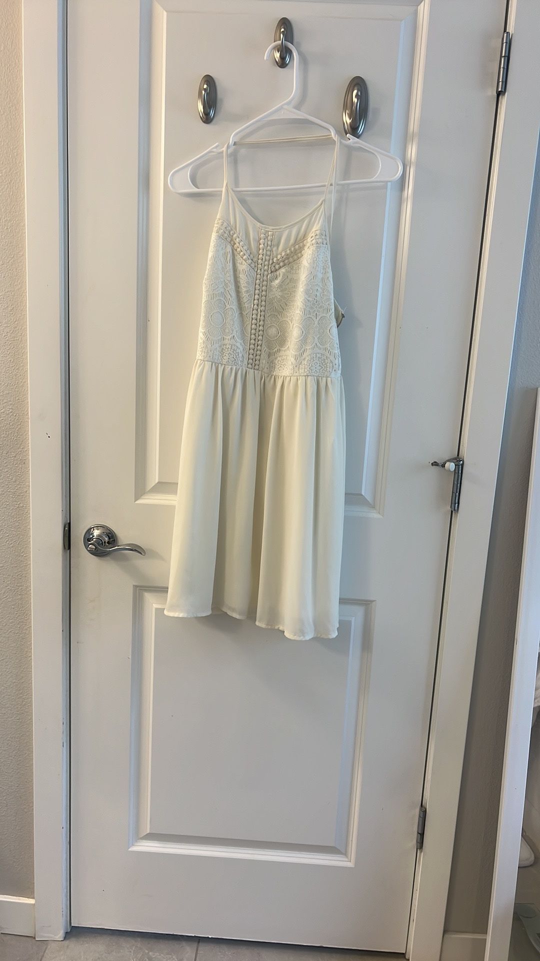 Cream Sundress