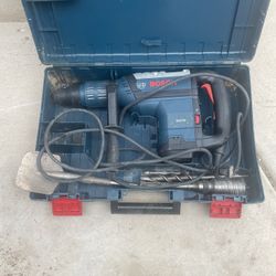 bosch rotohammer and demolition