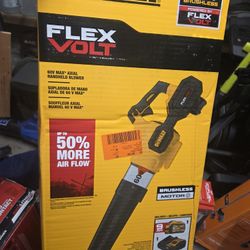 Dewalt 60v Blower (New)