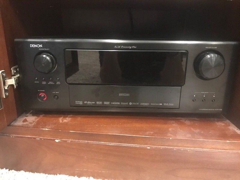Denon AVR- 988 7.1 HOME Theater