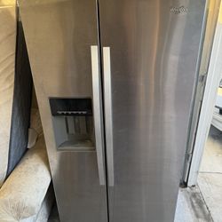 Whirlpool Stainless Steel Refrigerator 