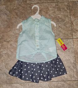 Penelope mack 2pc set new 4t firm price