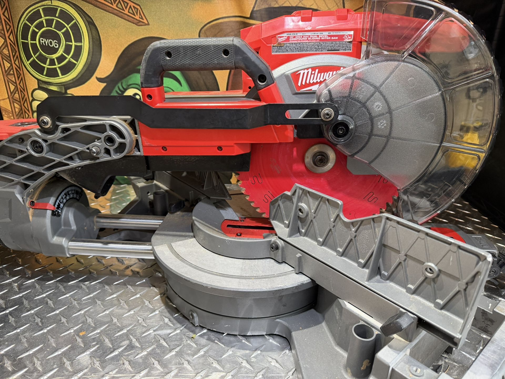 Milwaukee 10in Saw 
