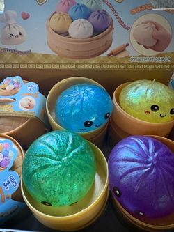 Glitter dumplings