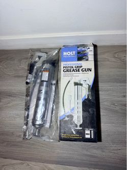 Holt Industries Professional Pistol Grip Grease Gun