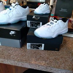 Jordan 11 Low Kids Size 5.5.   Also Have toddler Size 2 C Brand new 