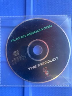 Playas Association The Product CD 2004 Rap & Hip-Hop 40 Ounce Parental Adv.