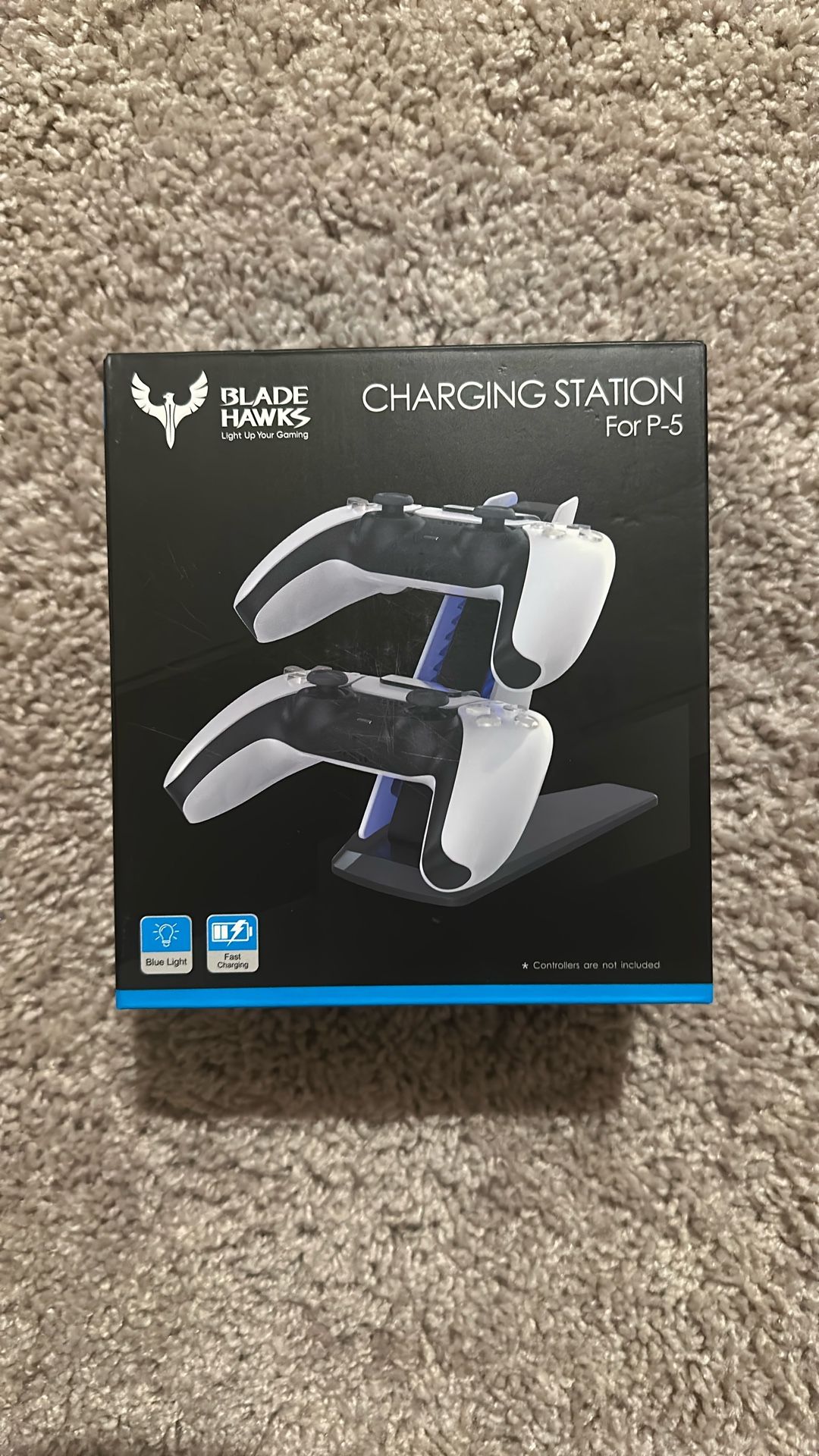 Blade Hawks Charging Station For PS5