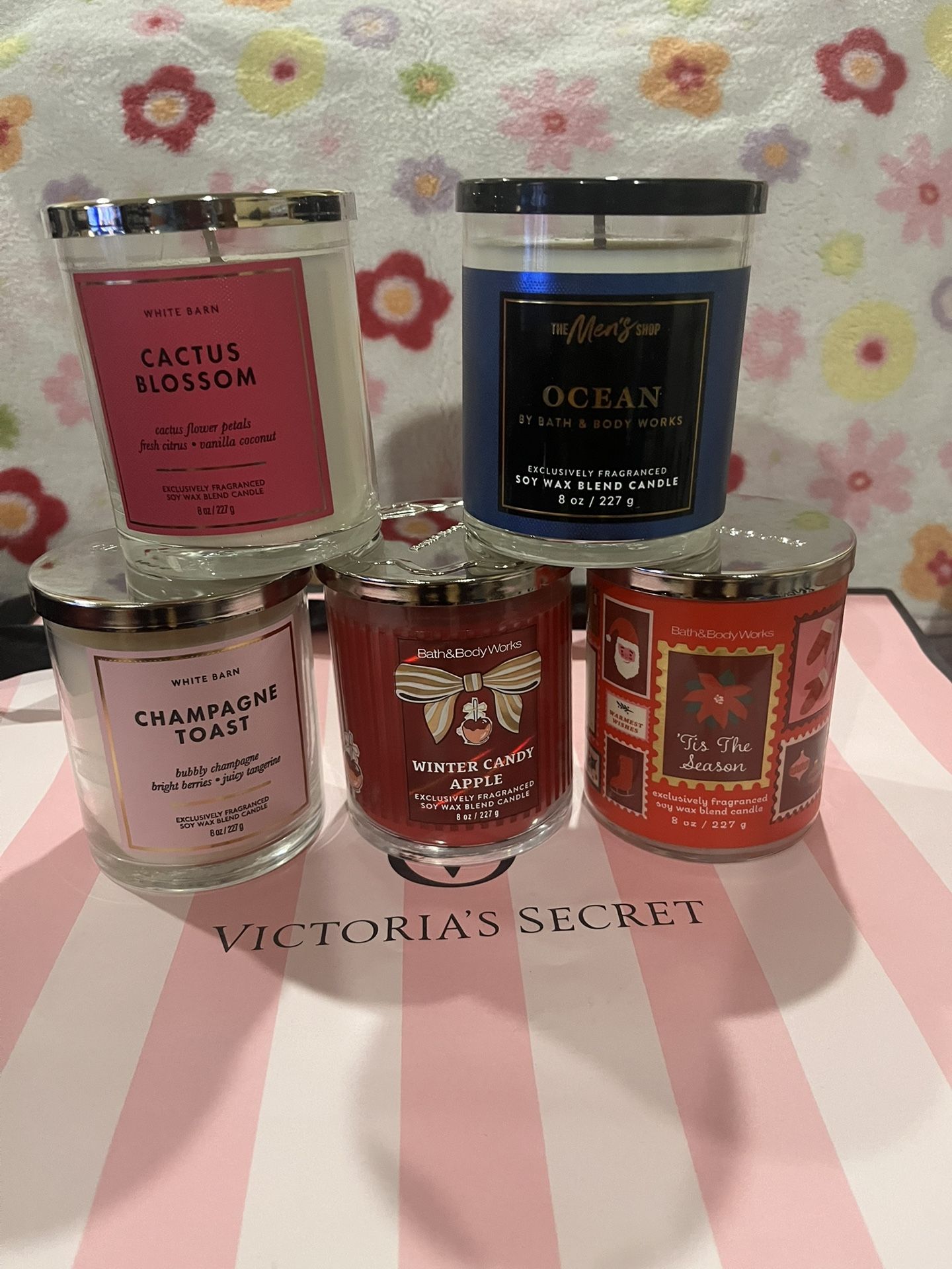 Bath & Body Works Candles  