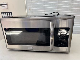 Frigidaire Gallery 1.7 cu ft 1000 watt Over the Range Stainless Steel Microwave with mounting bracket