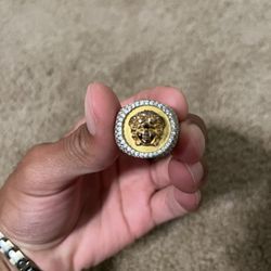 Sterling Silver Ring 