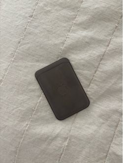 iPhone Apple wallet