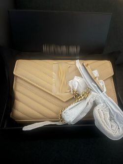 ✨ Elegant Quilted Chain Shoulder Bag – Brandw New 👜