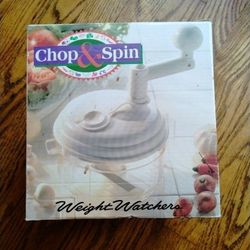 Chop & Spin. Chopper And Salad Spinner