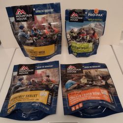 Mountain House Freeze Dried Meals