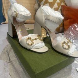Gucci Heels Never Been Worn