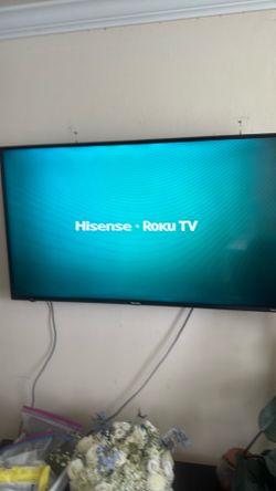 50 inch Hisense Roku TV
