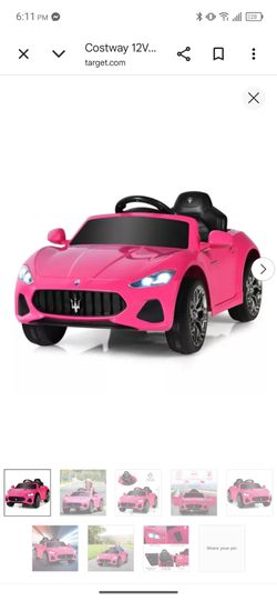 Toy vehicles