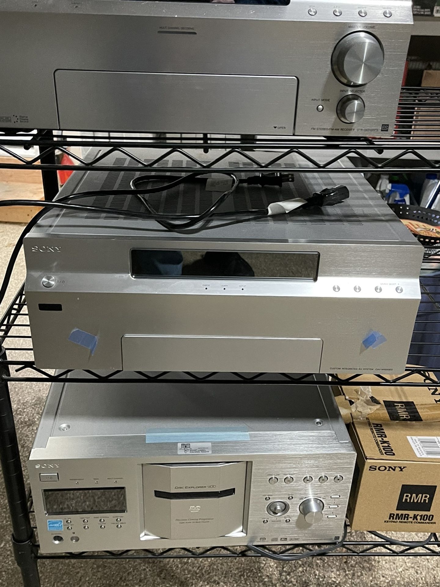 Sony Video And Audio System