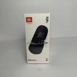 JBL Flip 6 Portable Waterproof Bluetooth Speaker - Black (JBLFLIP6BLKAM)