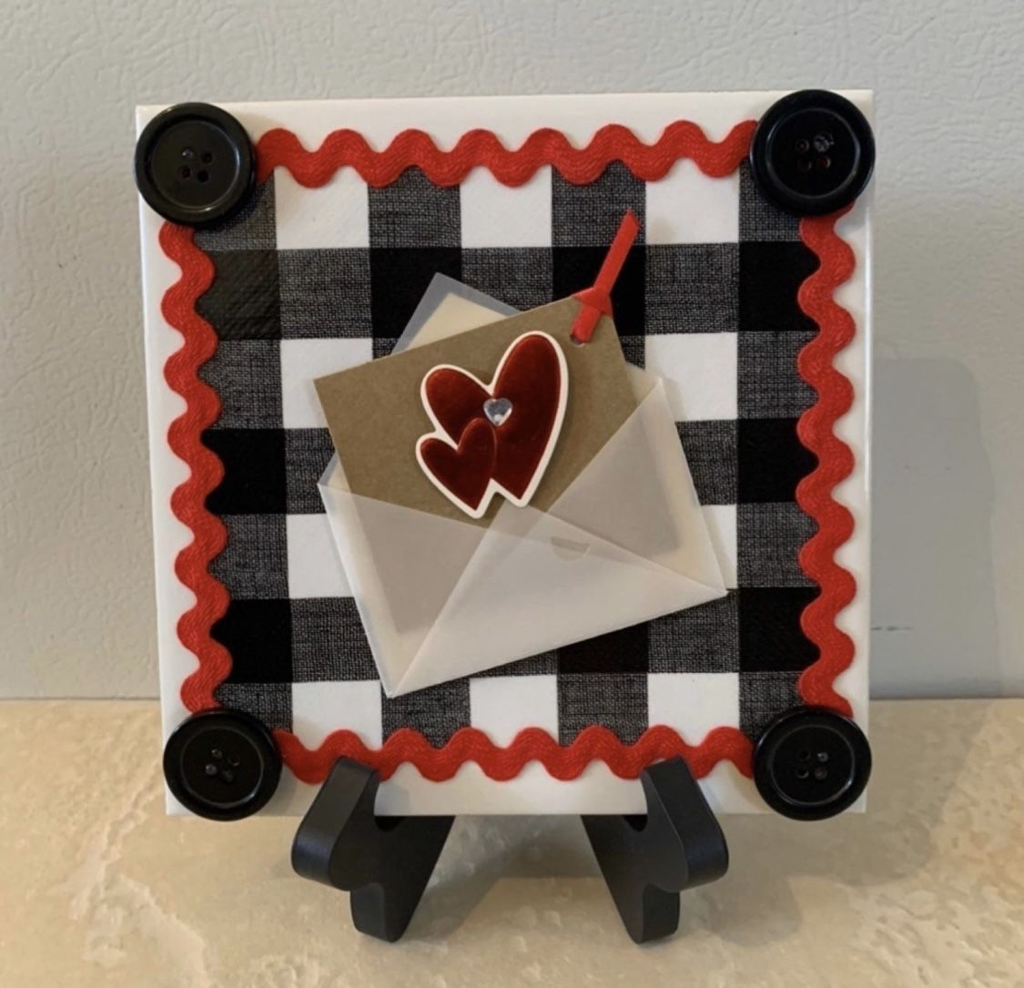 3-D Valentine