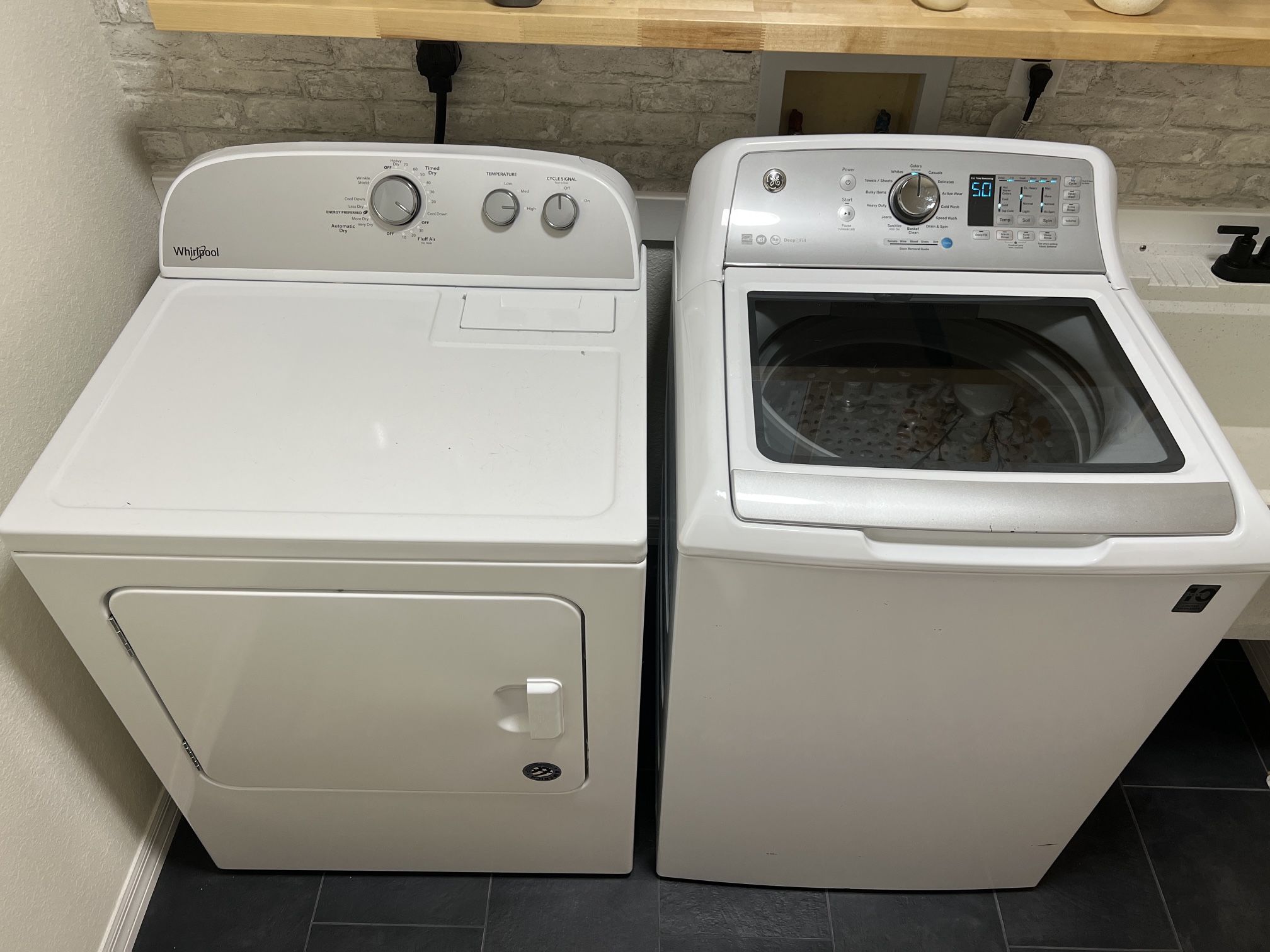 Washer And Dryer