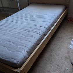 Twin Bed Frame And Matress
