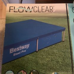 Pool Cover For Kiddie Pool ( New) Size Is In The 2nd. Picture