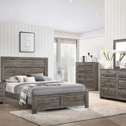 4 Pc Queen Bedroom Set