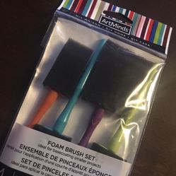 Foam Brush Set