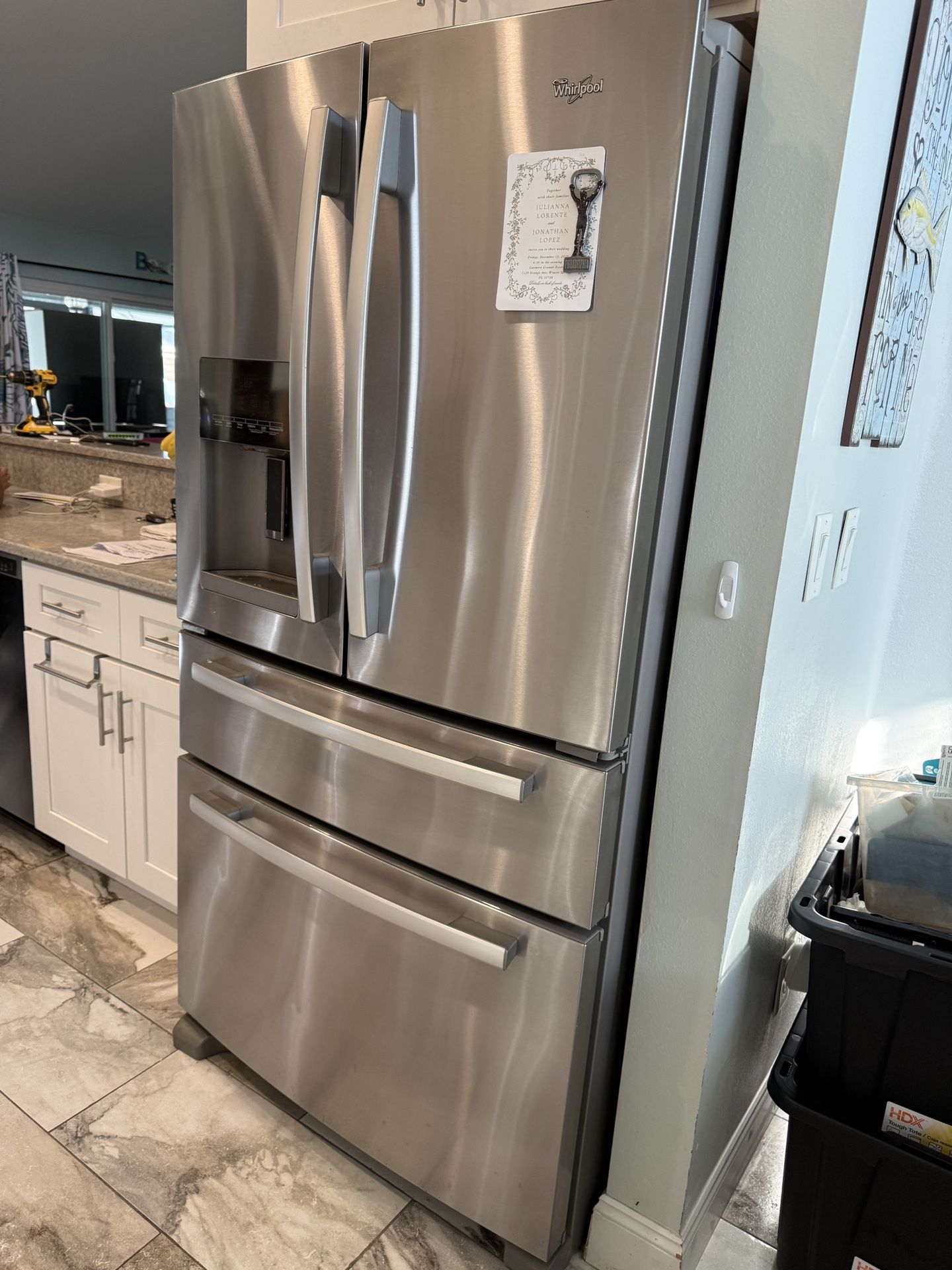 Whirlpool Fridge