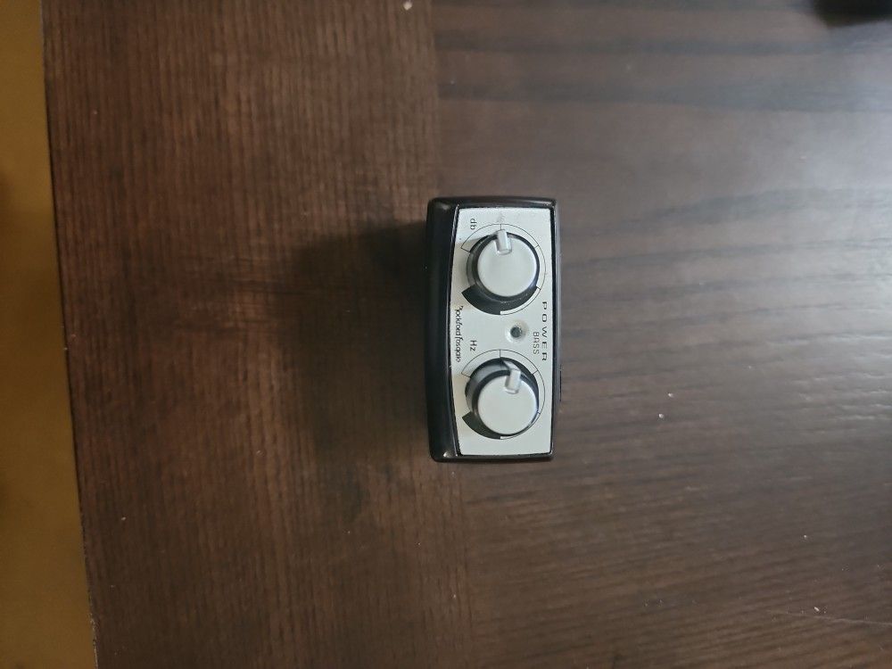 Rockford Fosgate PPB1 Sub Knob