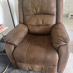 Brown Lift Chair 
