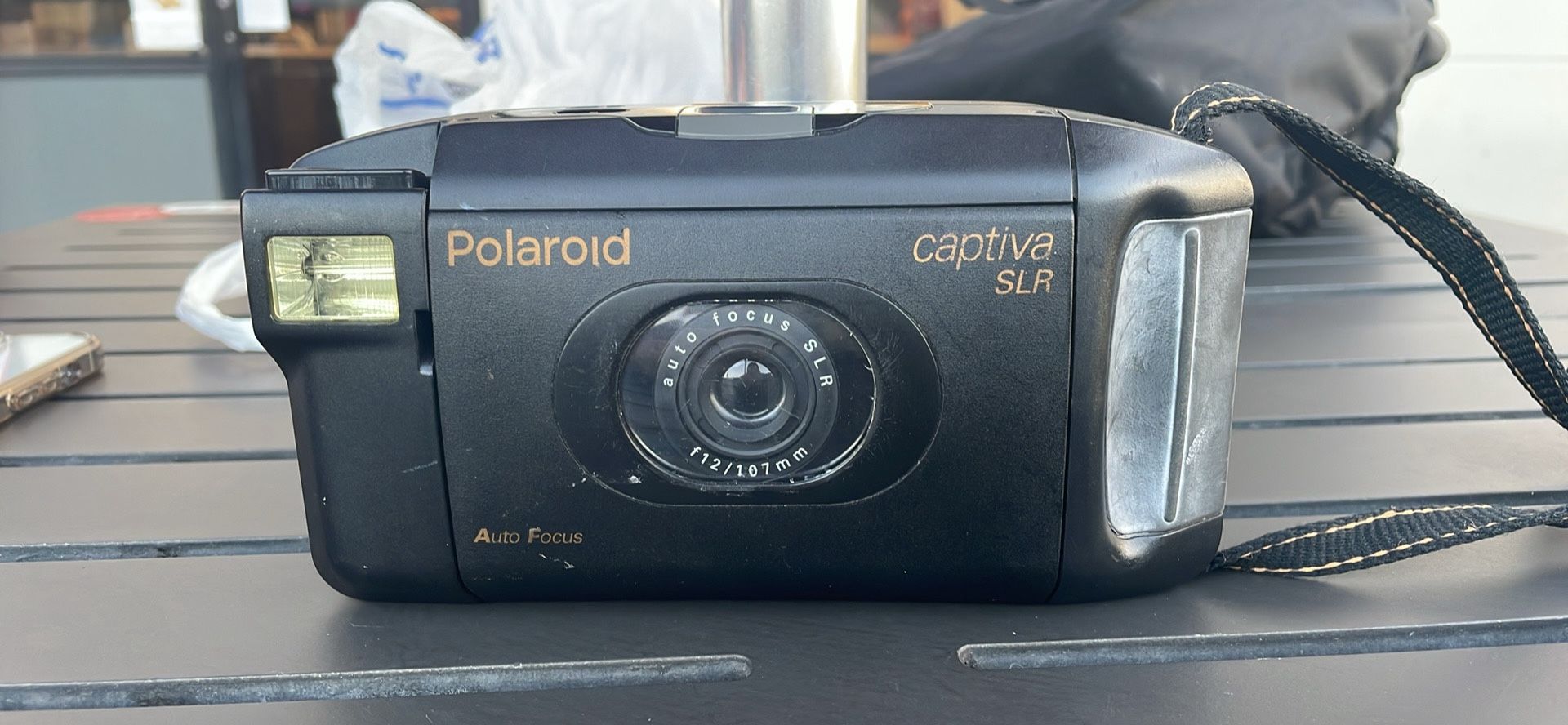 Polaroid Captiva SLR Camera