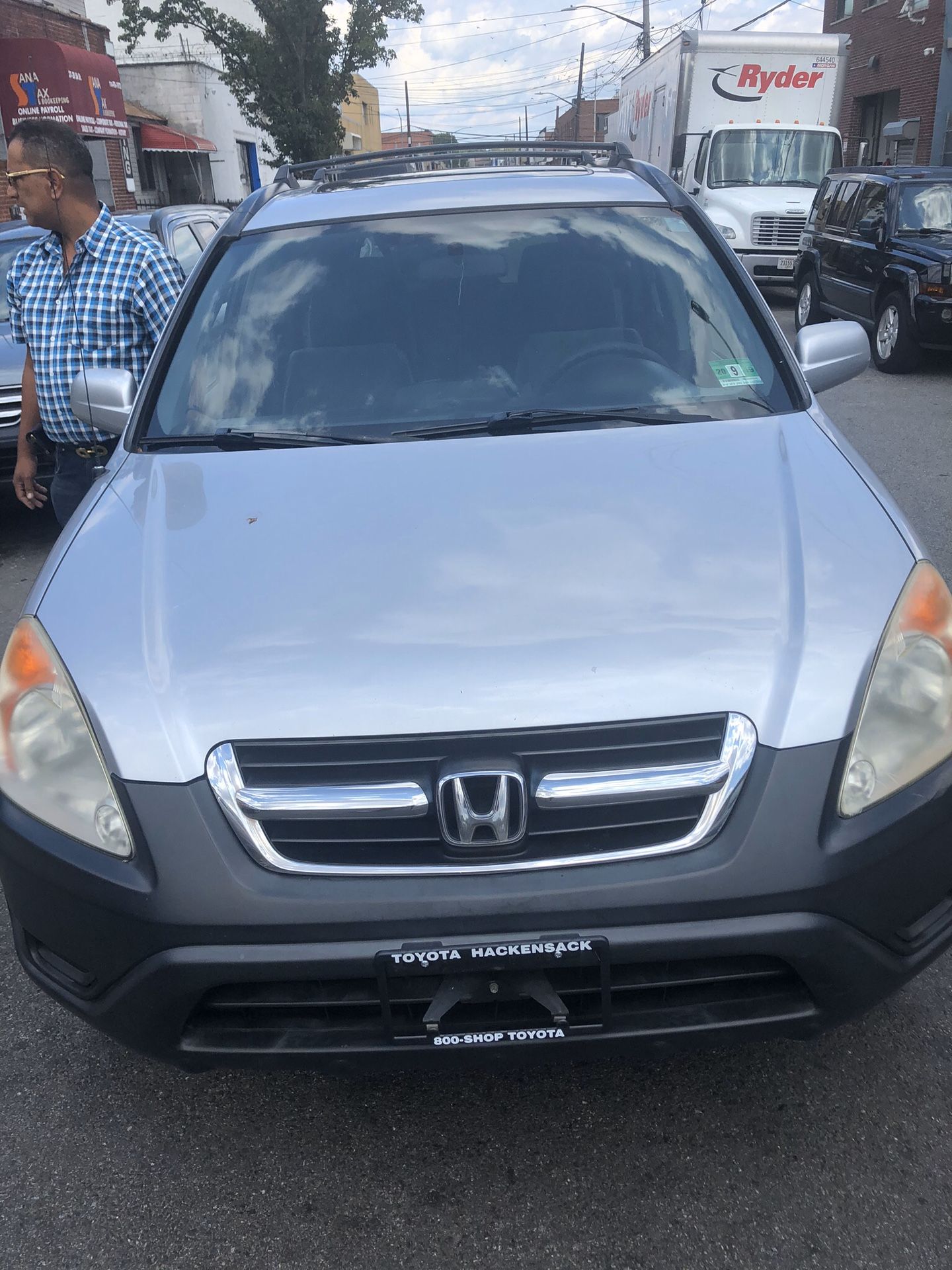 2003 Honda Cr-v