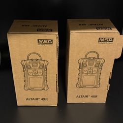 MSA Altair 4XR Gas Detector – New / Ready to Use – Miami 