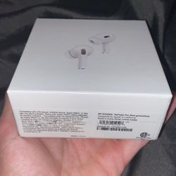 Airpod pros 2nd gen