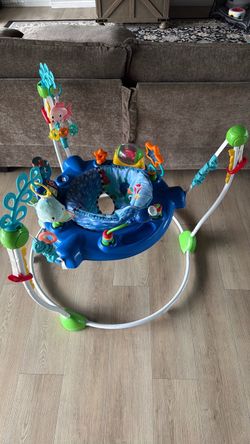 Baby Einstein Neptune's Ocean Discovery Jumper
