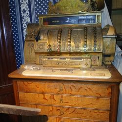 Antique Cash Register