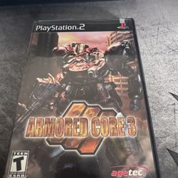 Ps2 Armored Core 3